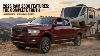 2026 Ram 2500 Features