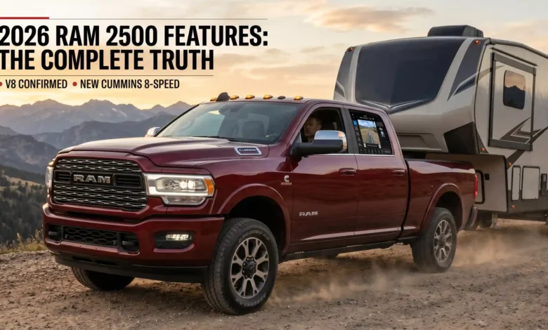 2026 Ram 2500 Features