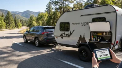 2026 Rove Lite 12RK Weight