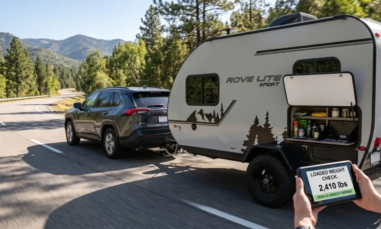 2026 Rove Lite 12RK Weight