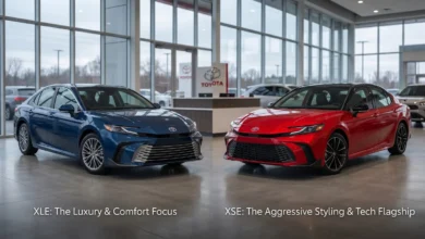 2026 Toyota Camry Trim Comparison