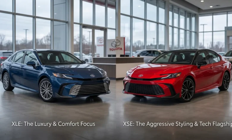 2026 Toyota Camry Trim Comparison
