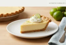 Authentic Key Lime Pie Recipe