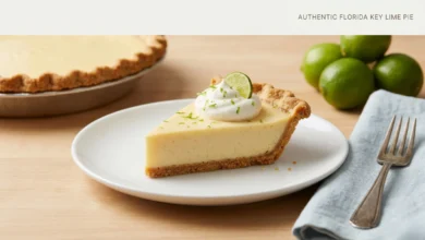 Authentic Key Lime Pie Recipe