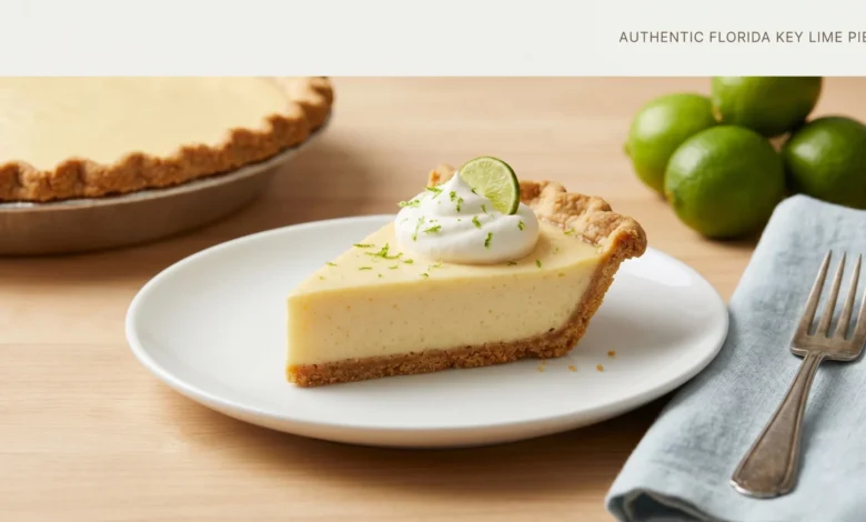 Authentic Key Lime Pie Recipe