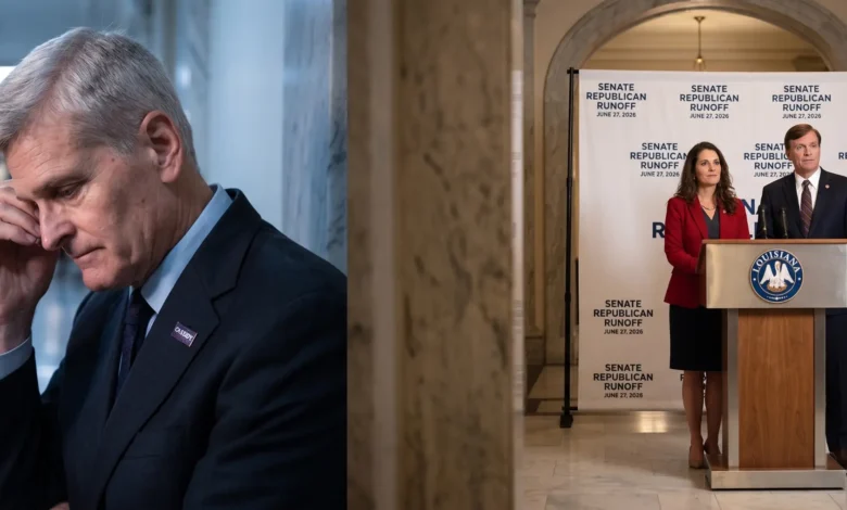 Bill Cassidy Louisiana Primary Loss
