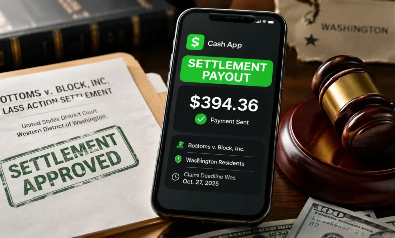 Cash App Settlement