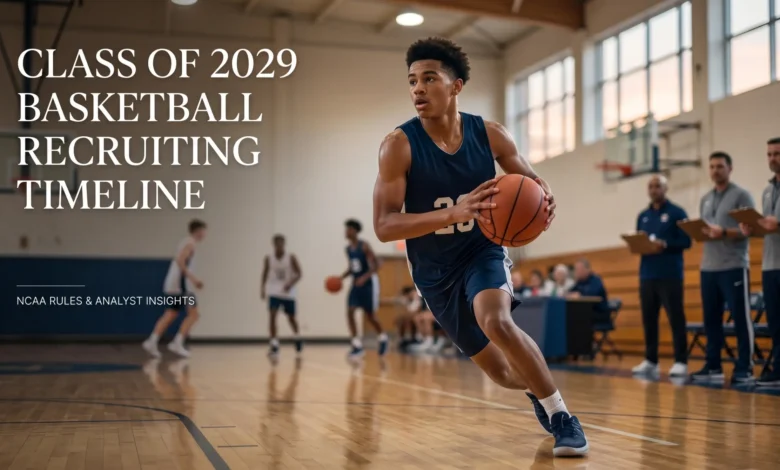 Class of 2029 Basketball Rankings
