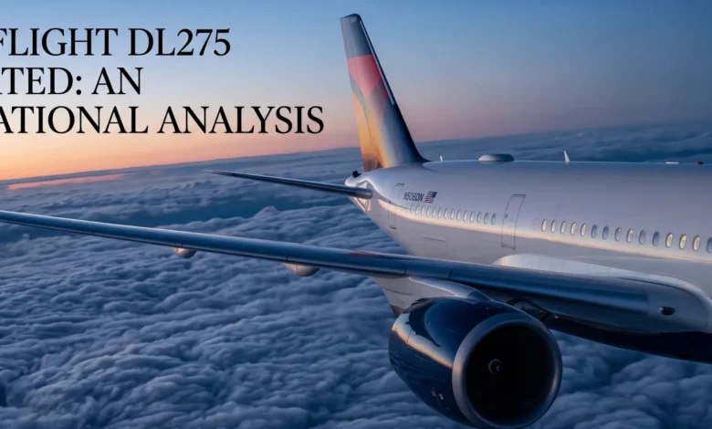 Delta Flight DL275 Diverted to LAX