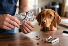 Dog Ate Chocolate