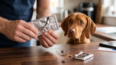 Dog Ate Chocolate