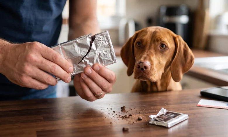 Dog Ate Chocolate