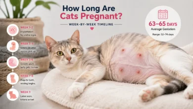How Long Are Cats Pregnant