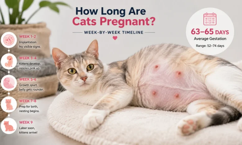 How Long Are Cats Pregnant