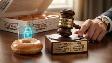 Krispy Kreme Settlement Payout