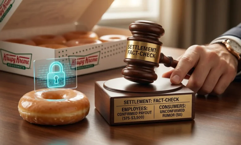 Krispy Kreme Settlement Payout