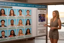 Love Island Season 8 Cast