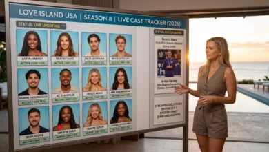 Love Island Season 8 Cast