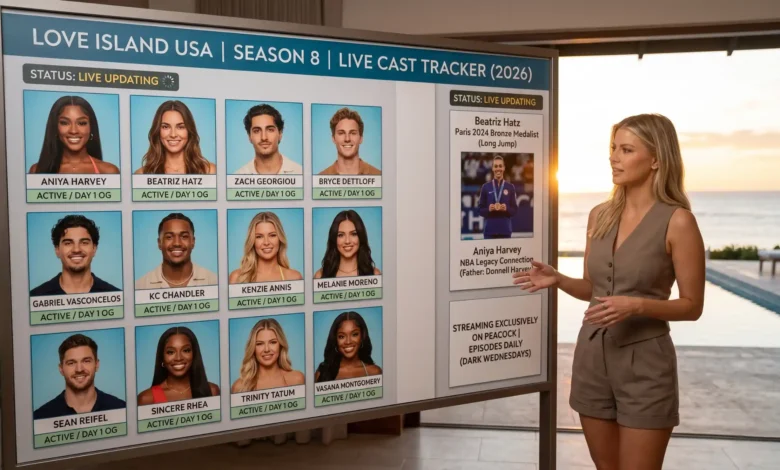 Love Island Season 8 Cast