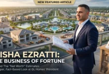 Misha Ezratti’s Net Worth
