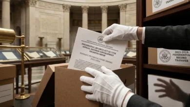 Presidential Records Act Ruling
