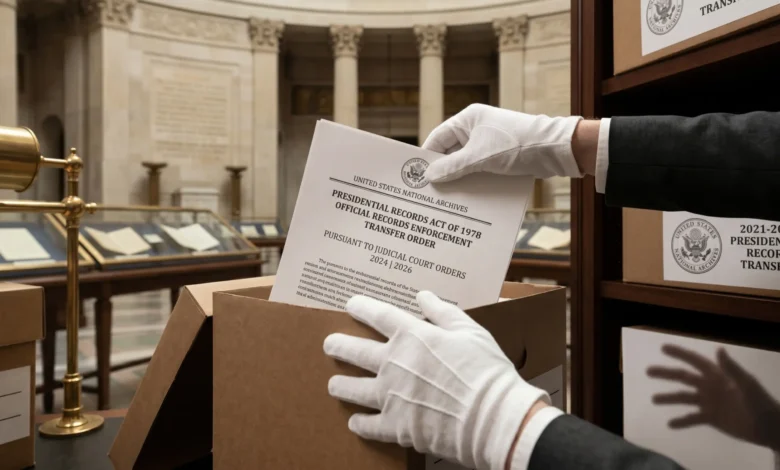 Presidential Records Act Ruling