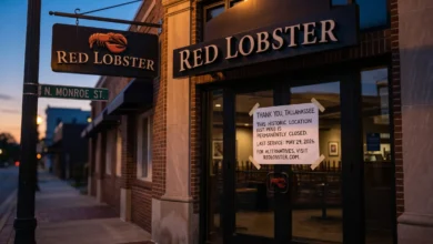 Red Lobster Tallahassee Closure