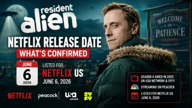 Resident Alien Netflix Release Date
