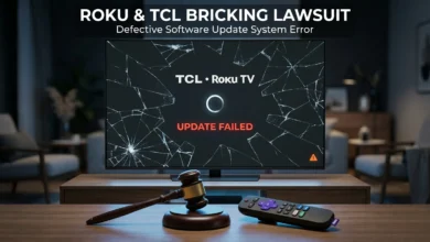Roku & TCL TV Update Lawsuit