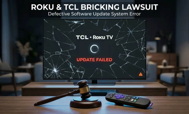 Roku & TCL TV Update Lawsuit