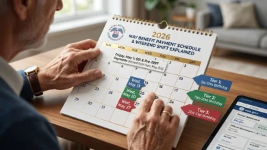Social Security Administration May Payments