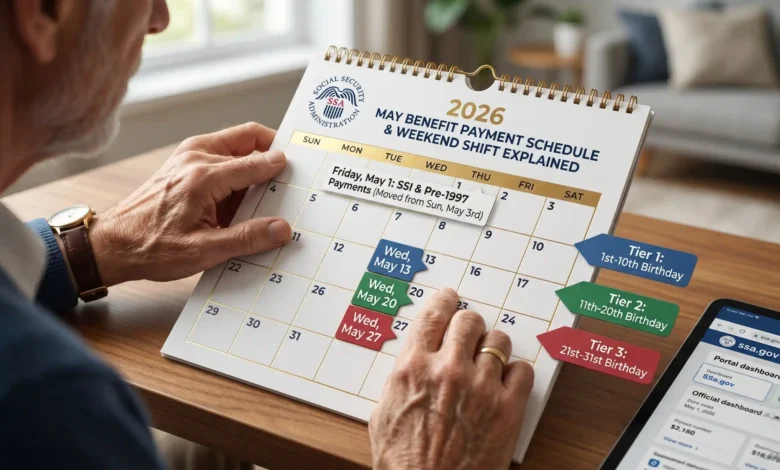 Social Security Administration May Payments