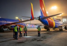 Southwest Planes Clipped
