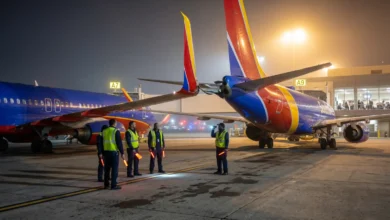 Southwest Planes Clipped