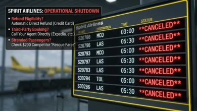 Spirit Airlines Shut Down