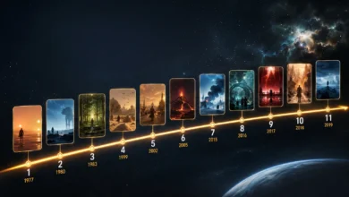 Star Wars Movies in Order