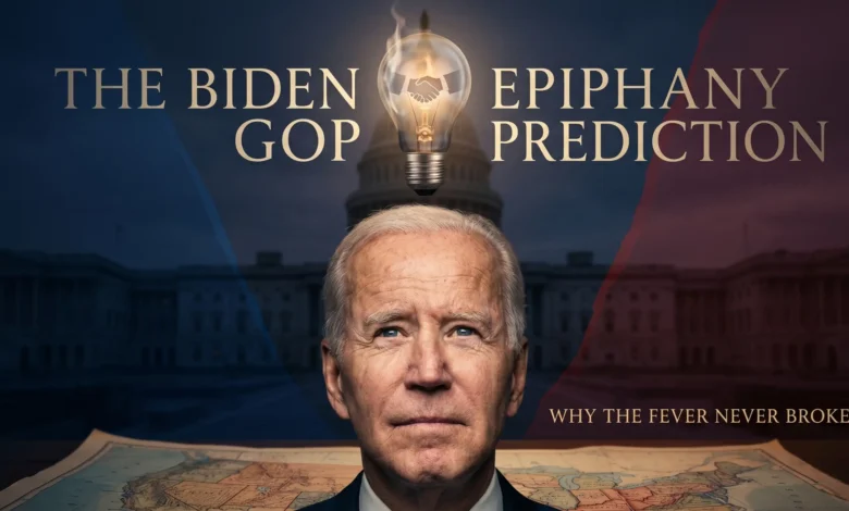 The Biden GOP Epiphany Prediction