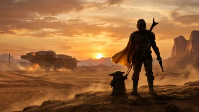 The Mandalorian & Grogu
