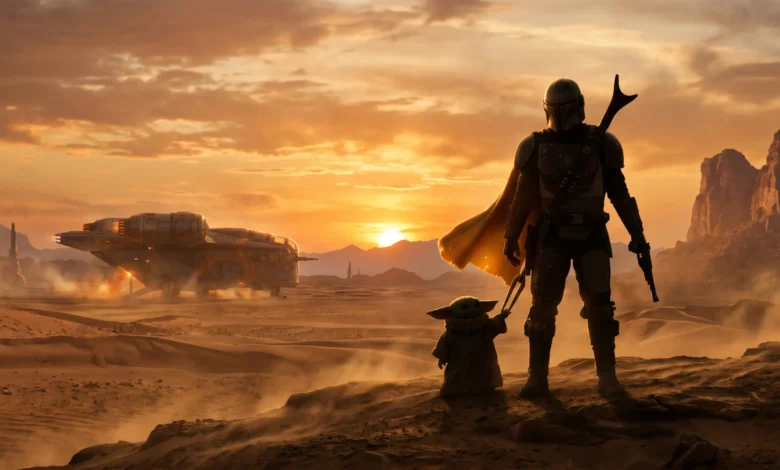 The Mandalorian & Grogu