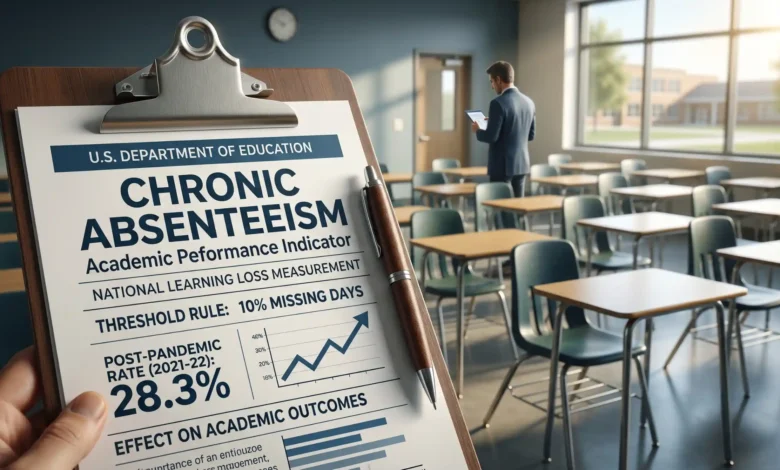 Truancy vs Chronic Absenteeism