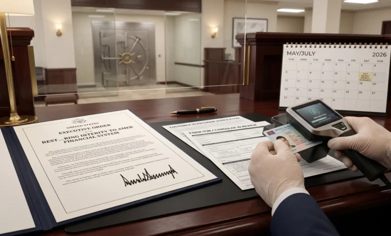 Trump Banking Immigration Status