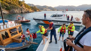 Turkey Tourist Boat Rescue