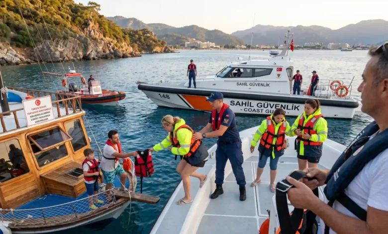 Turkey Tourist Boat Rescue