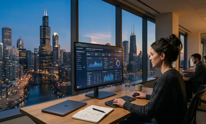 User Interface Design in Chicago
