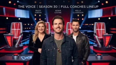 Voice New Coach Announcement