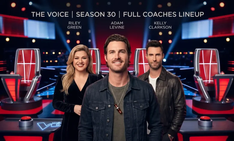 Voice New Coach Announcement