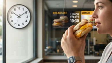 McDonald's Stop Serving Breakfast
