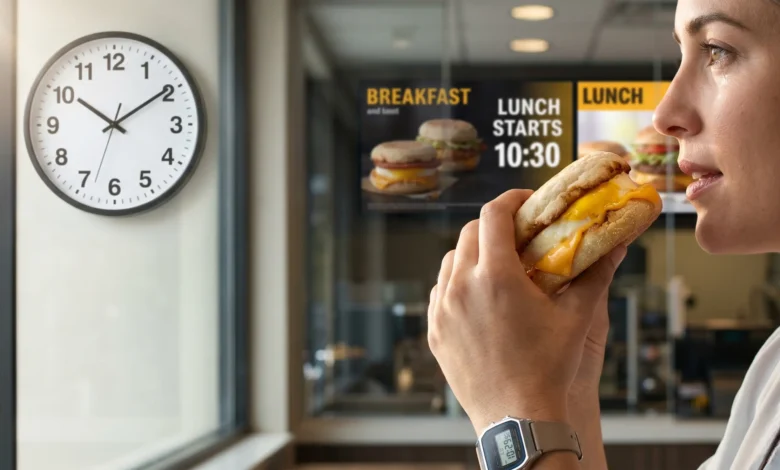 McDonald's Stop Serving Breakfast
