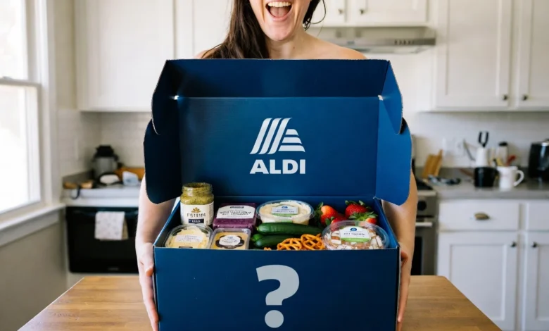 Aldi Blind Box