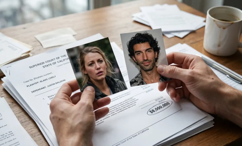 Blake Lively Justin Baldoni Lawsuit